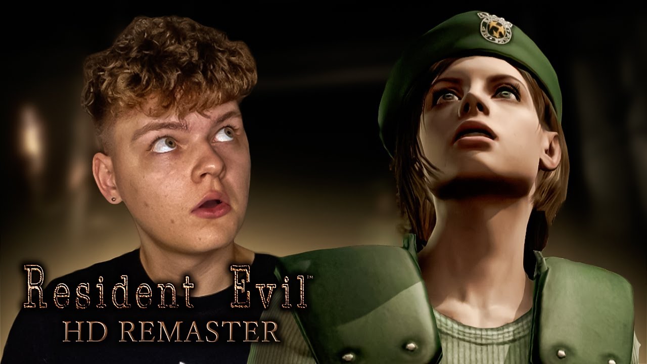 Потолок начал опускаться! Resident Evil HD Remaster #5
