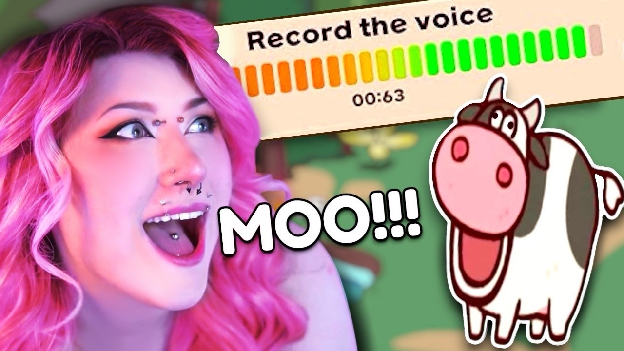 Voice Acting EVERY Zoo Animal … My Voice Zoo Gameplay