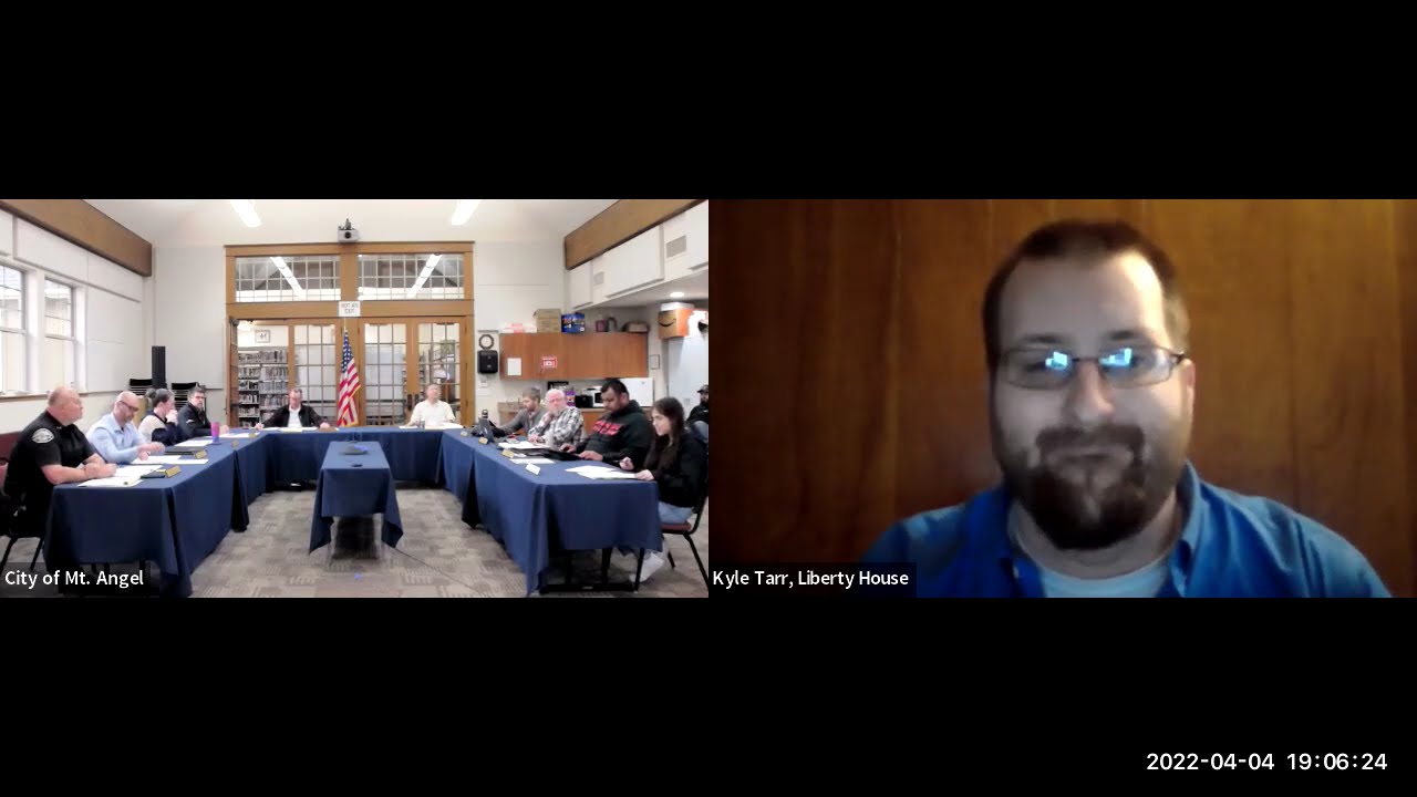 April 2022 Regular City Council Meeting