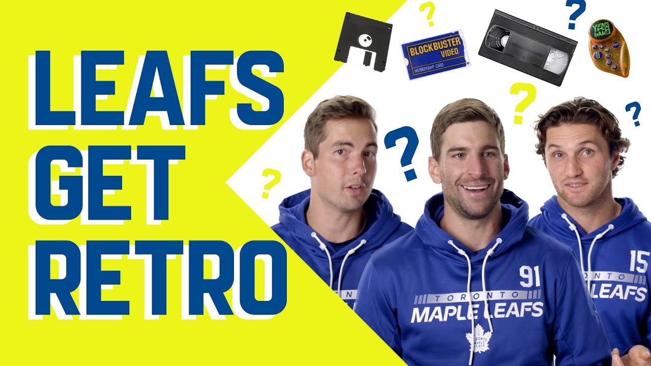 Maple Leafs go Retro ⏪