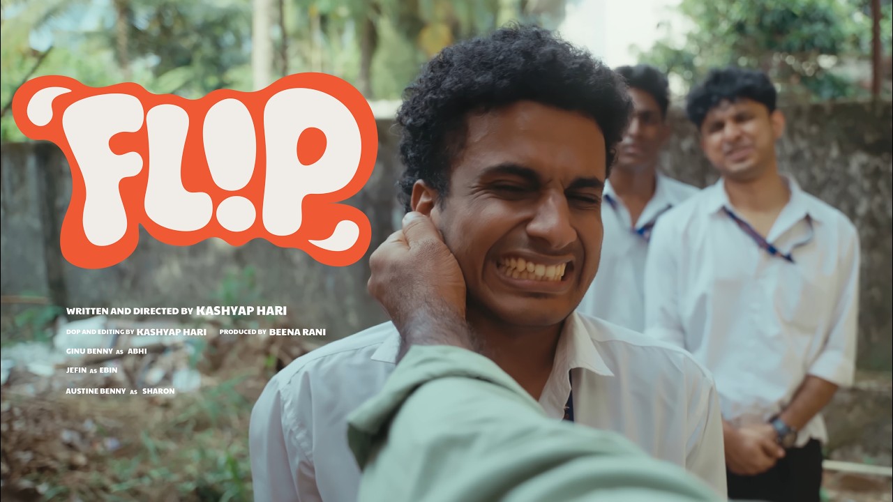 Flip | Comedy short film | 4k | Kashyap Hari | Ginu Benny | Jefin | Austine Benny | Peevees Media