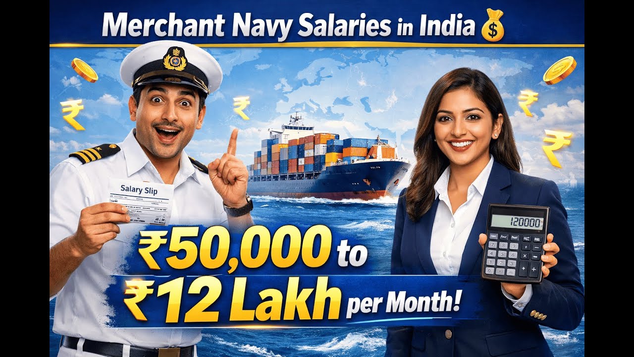 Merchant navy salaries | The Masum