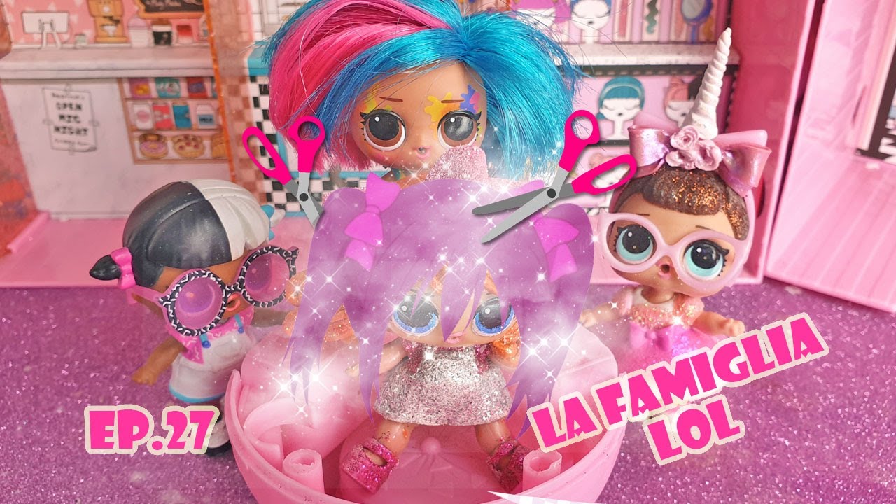 Un cambio look per Glitter! 💈💇 [La Famiglia LOL 🏡 Ep. 27]