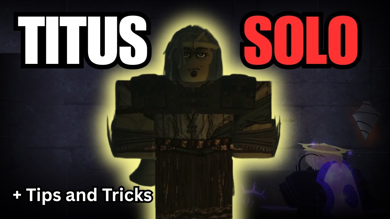 Soloing Titus with EASE | Deepwoken Tips and Tricks