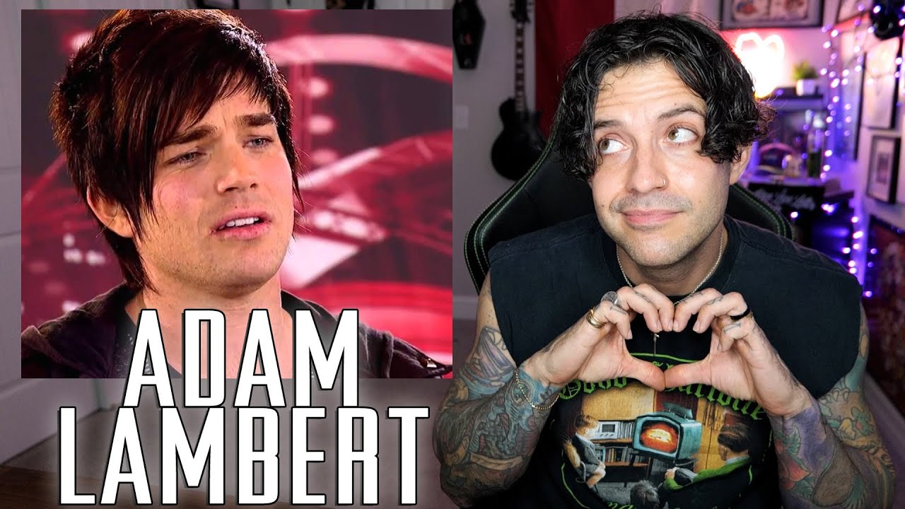 Adam Lambert's First Audition + Hollywood Weeks REACTION