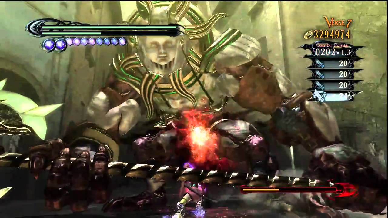 Bayonetta - Chapter II - Vigrid, City of D&eacute;j&agrave; Vu [Non-Stop Infinite Climax]