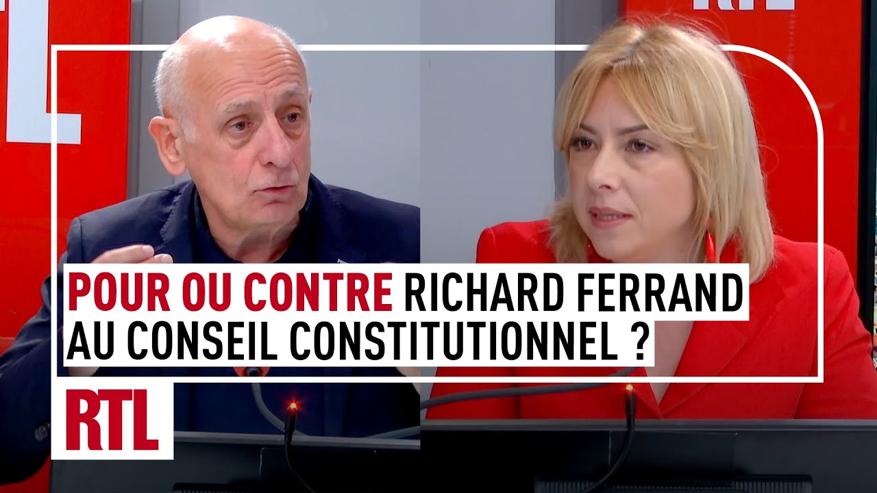 Pour ou contre : Richard Ferrand au Conseil Constitutionnel ?