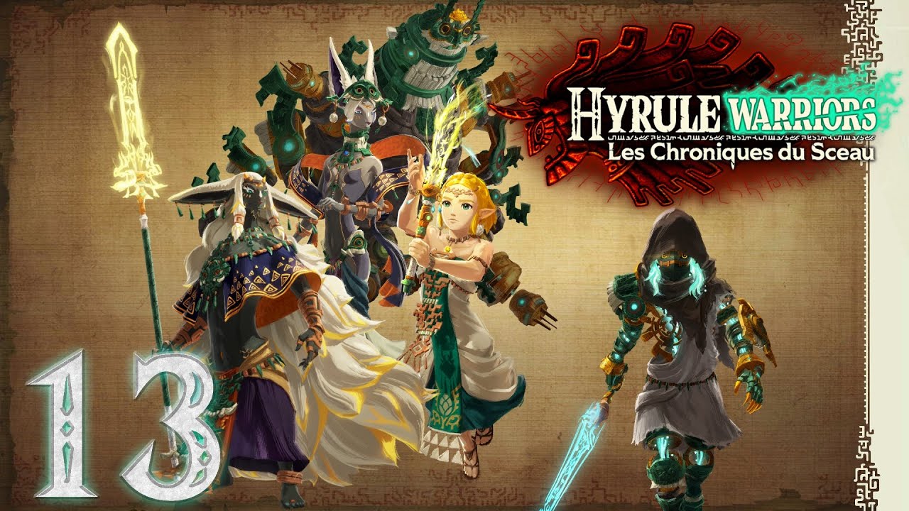 Hyrule Warriors : Les Chroniques du Sceau - 13 (Secondaire)