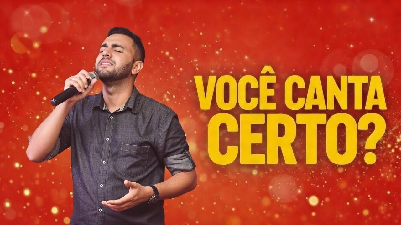 Você Pode Estar Cantando Errado (Veja Isso)”