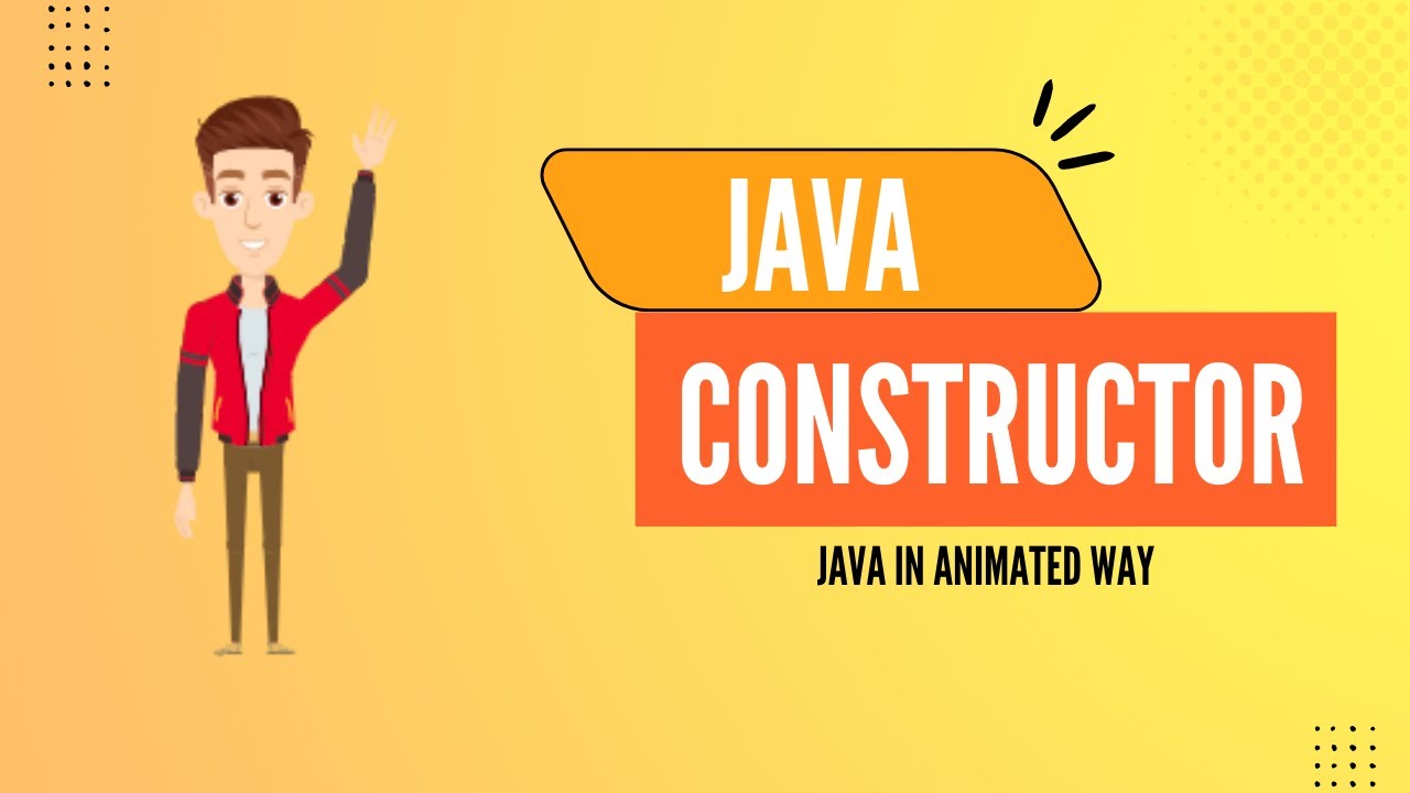 Конструктор на Java - Java в анимированном виде