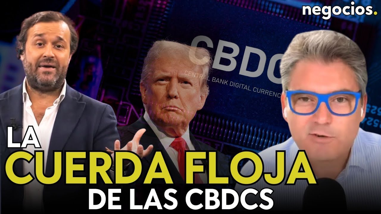 MARC VIDAL: Las CBDCs podrían terminar por irse por la cloaca si Trump avanza en su paralización