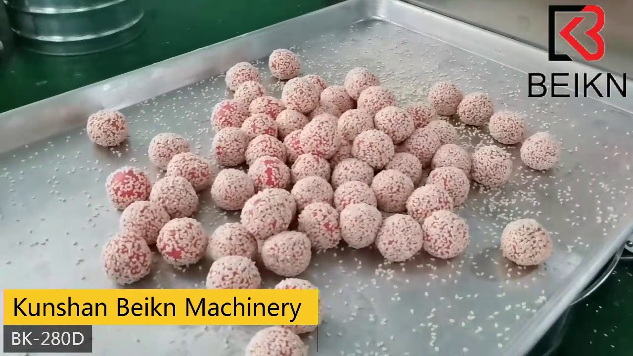 Beikn Sesame ball making machine/Protein ball machine/Energy ball making machine—BK-280D