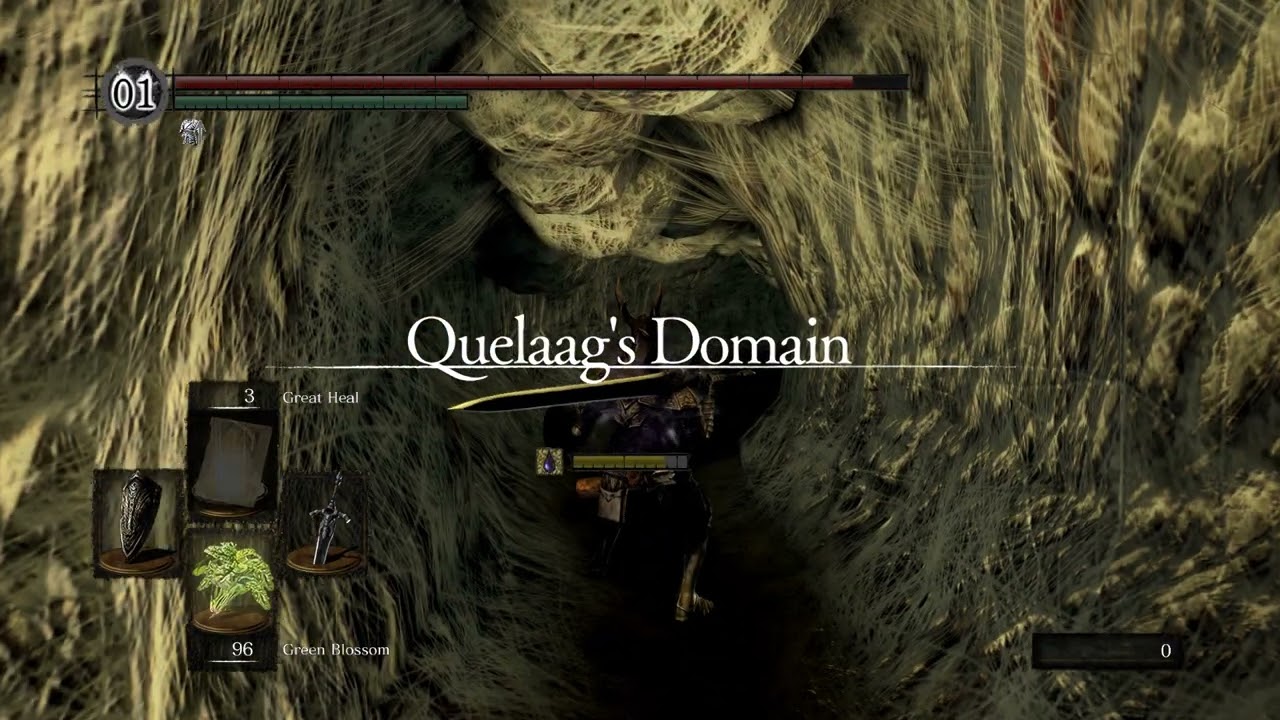 Dark Souls Remastered - Chaos Witch Quelaag Boss Fight