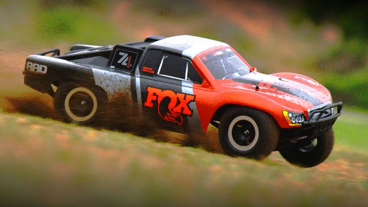 @FOXFACTORY Slash VXL Desert Run | @Traxxas