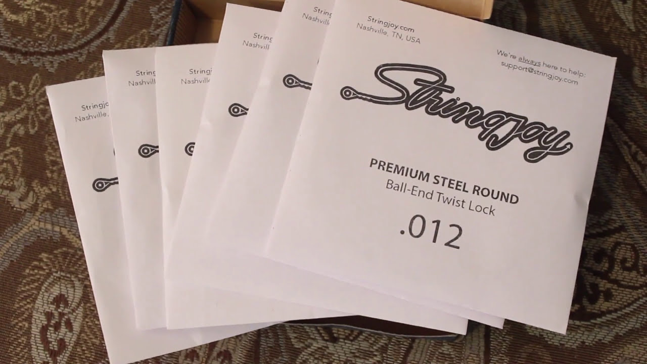 Stringjoy Acoustic Guitar Strings