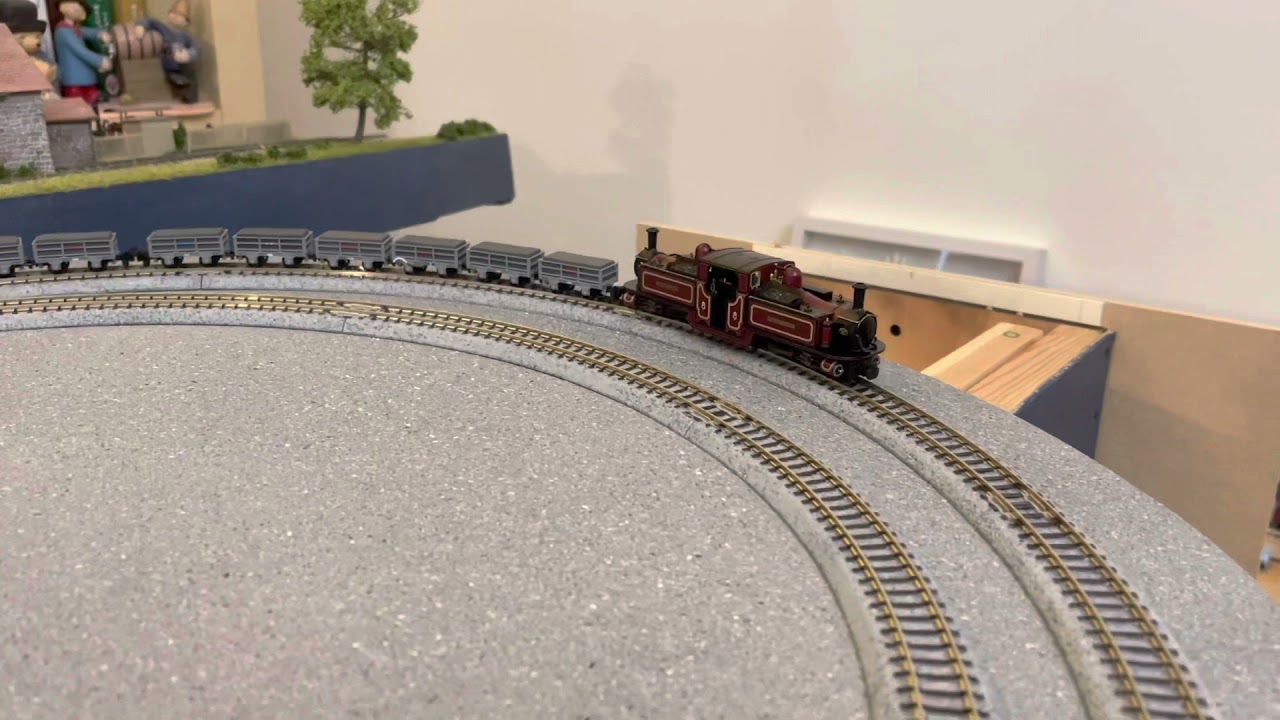 Bachmann Double Fairlie and slate train (DCC)
