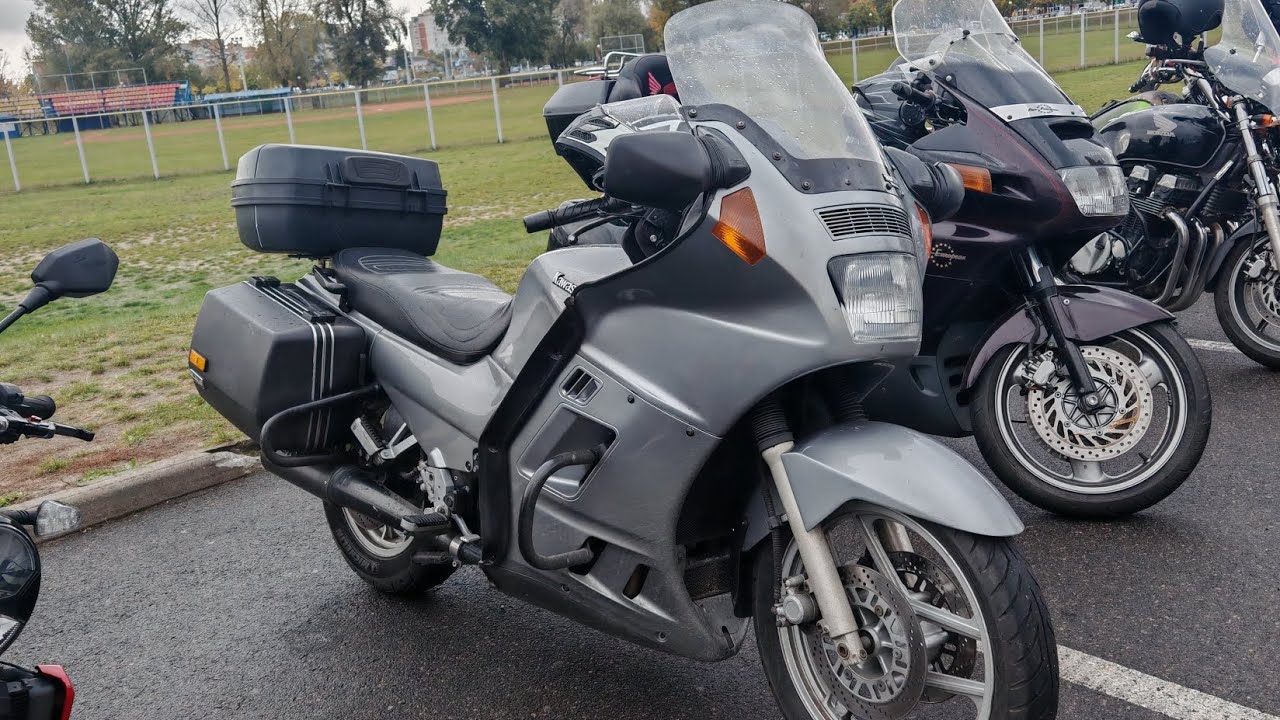 Kawasaki. #1.  Обзор на Kawasaki GTR 1000