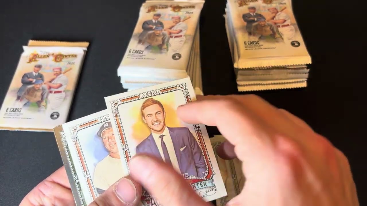 2025 Topps Allen and Ginter Blaster Box Review