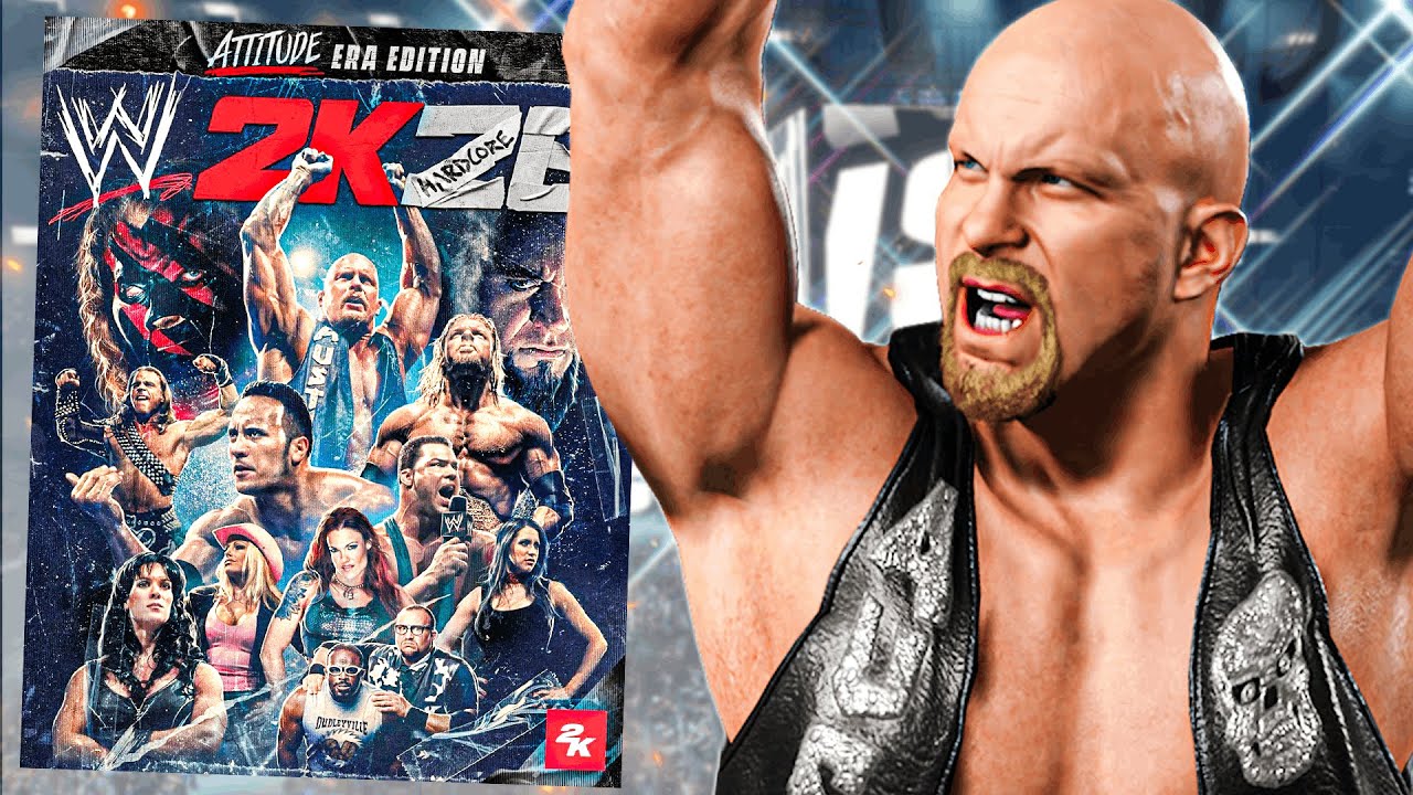 WWE 2K26 is BRINGING BACK the Attitude Era and… (ROSTER TEASE!)