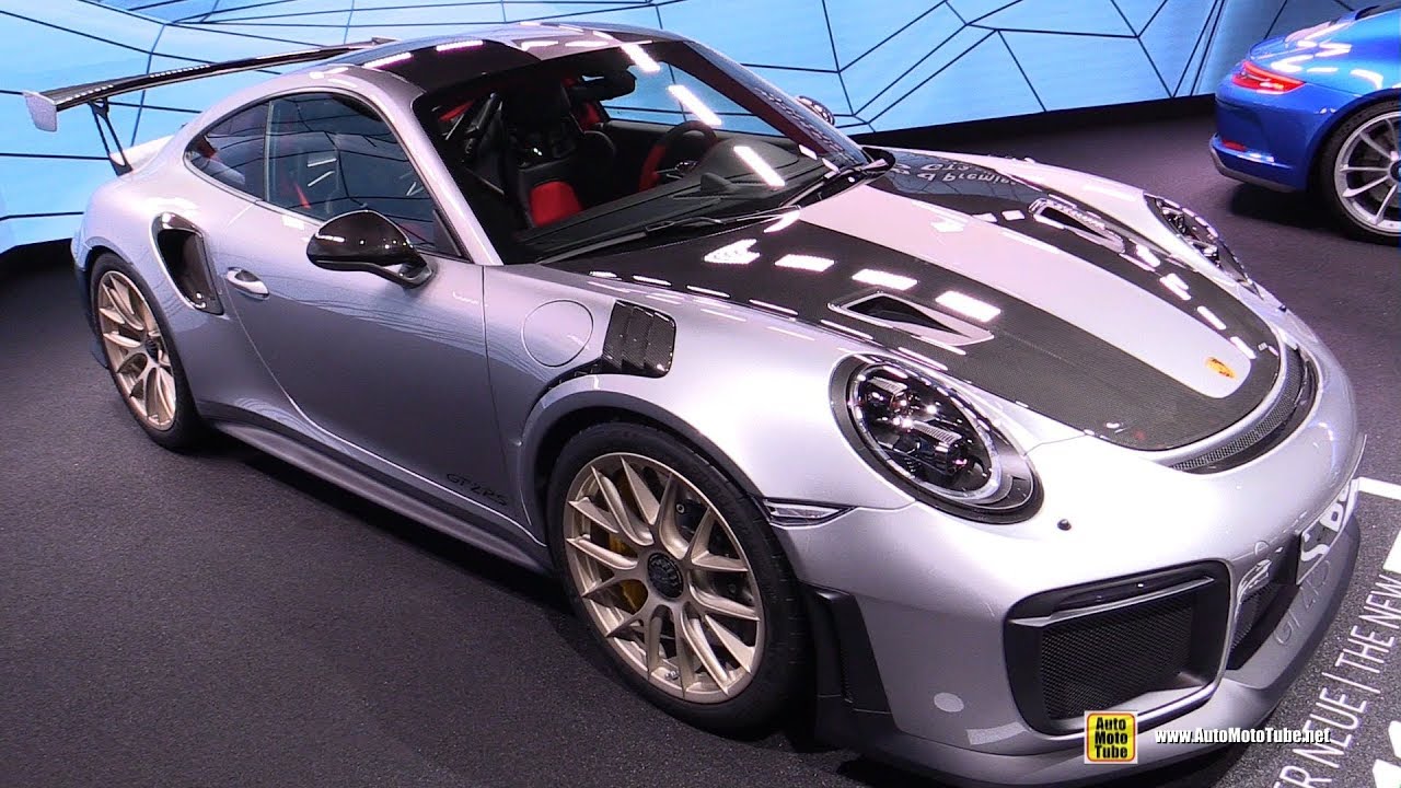 2018 Porsche 911 GT2 RS - Exterior and Interior Walkaround - 2017 Frankfurt Auto Show