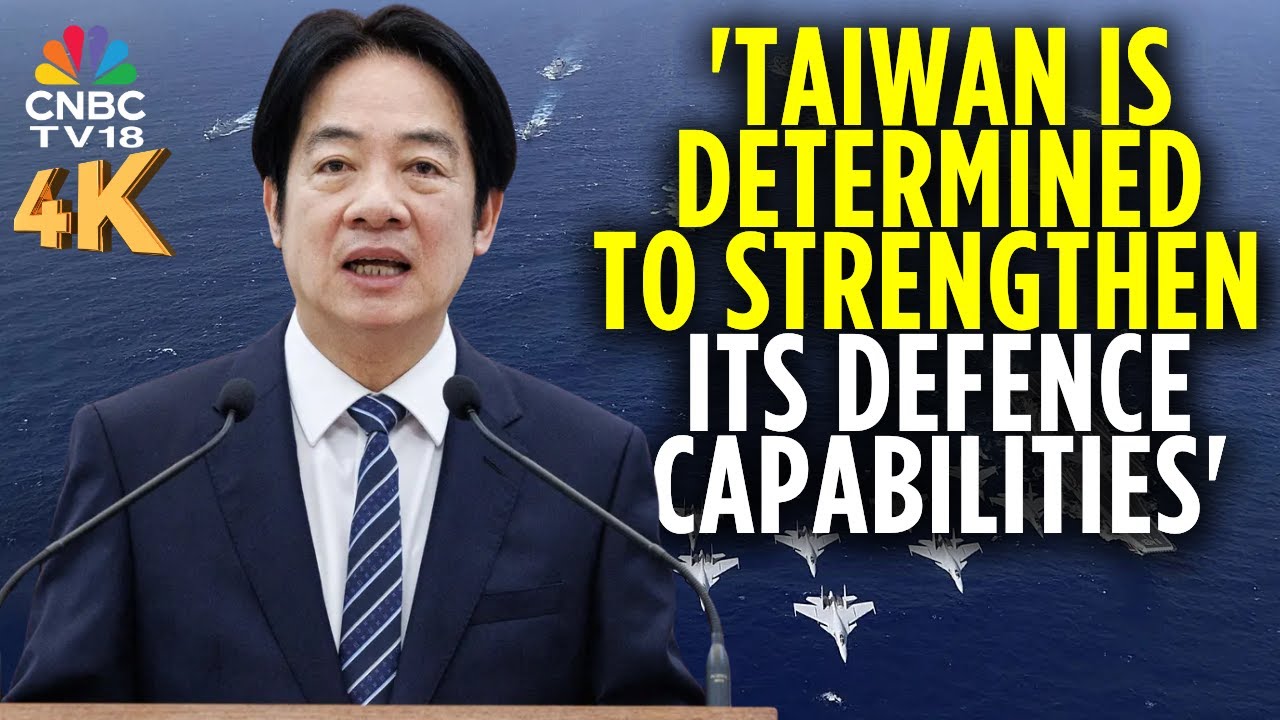 Taiwan Vows To Defend Sovereignty After China Fires Rockets Near Island | 4K | N18G