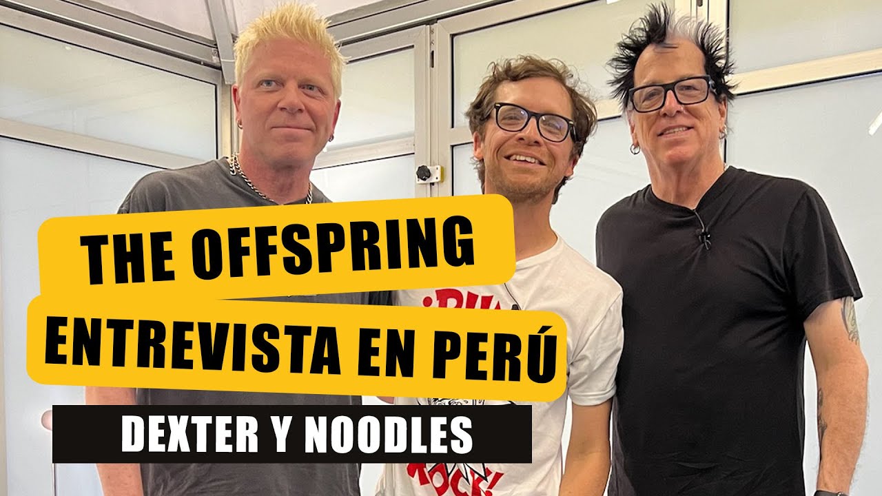 THE OFFSPRING В ПЕРУ: МЫ РАЗДАЛИ ФУТБОЛКИ SAICOS
