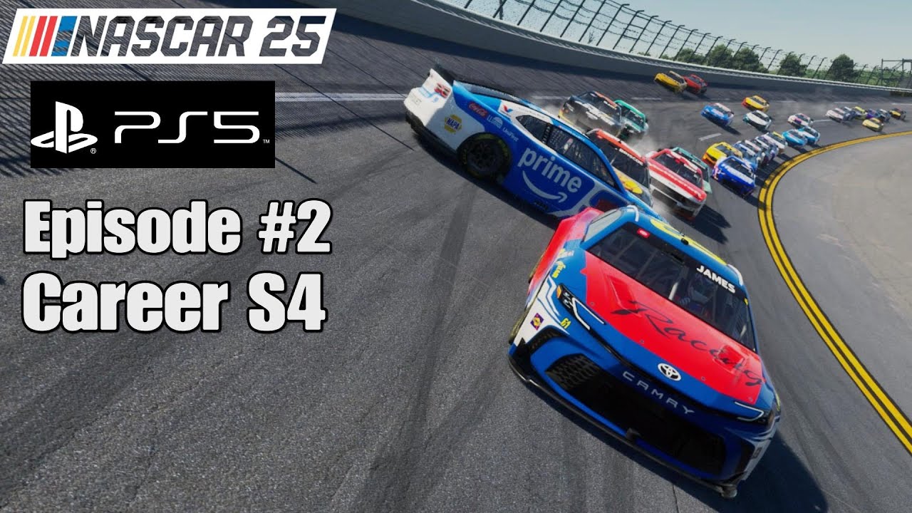 Nascar 25, 4 сезон, 2 серия