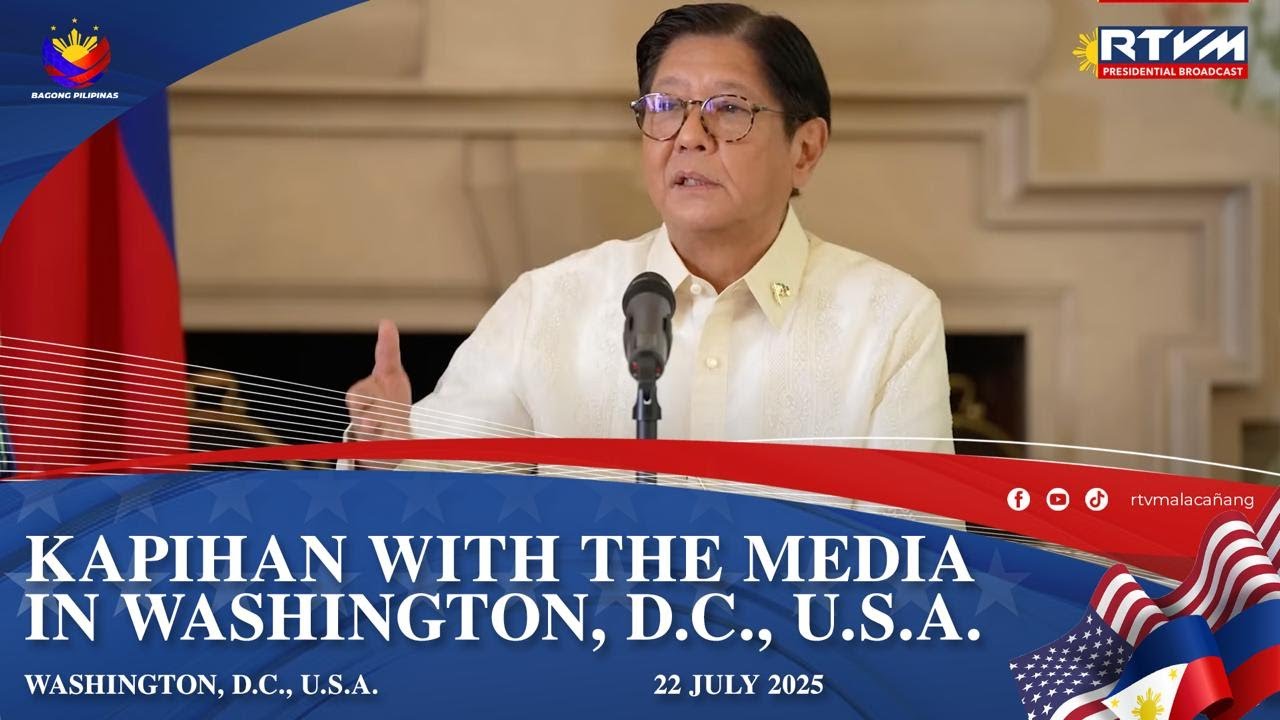 Kapihan with the Media in Washington, D.C., U.S.A.