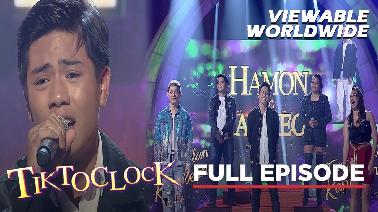TiktoClock: 'Tanghalan Ng Kampeon' grand finalists, DEFENSIVE sa 'Hamon Ng Kampeon'! (Full Episode)