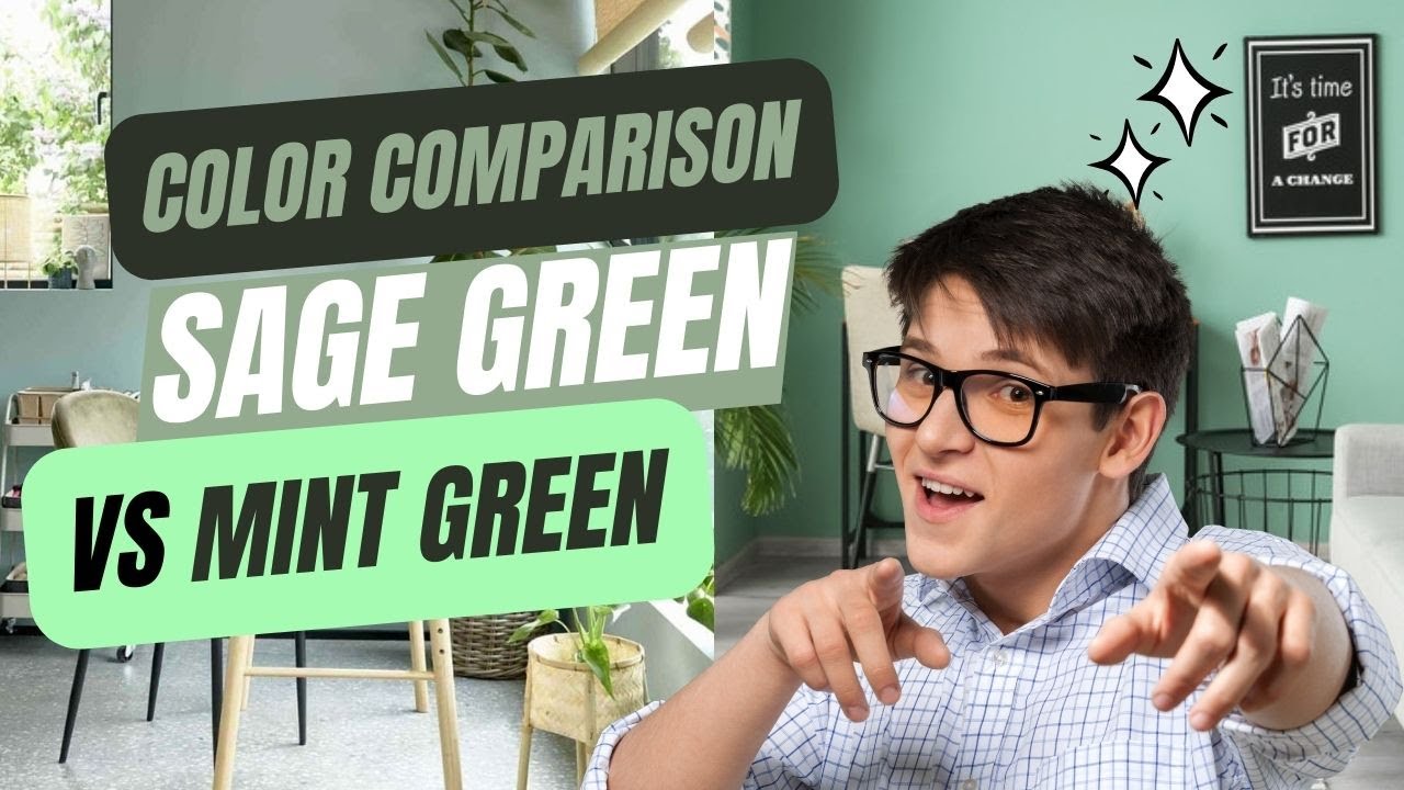 Mint Green Vs Sage Green - the Difference You MUST KNOW