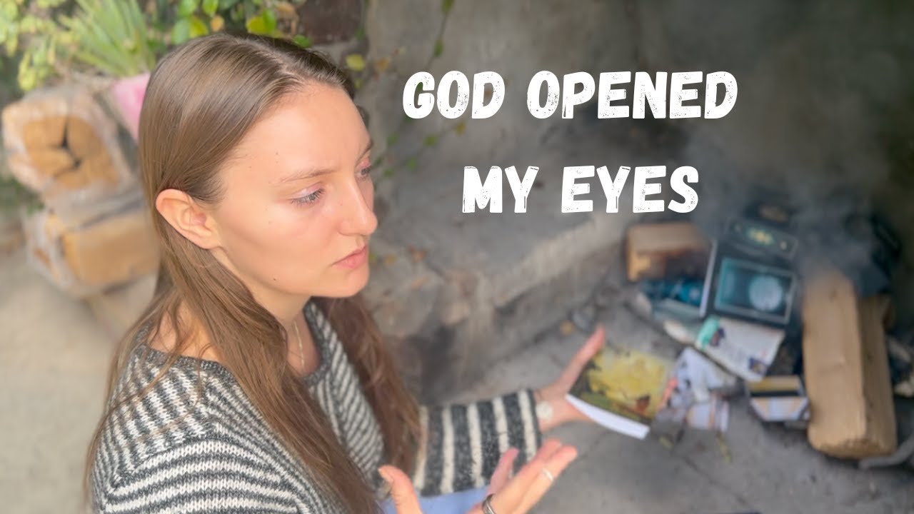 Why I Burned New Age Practices