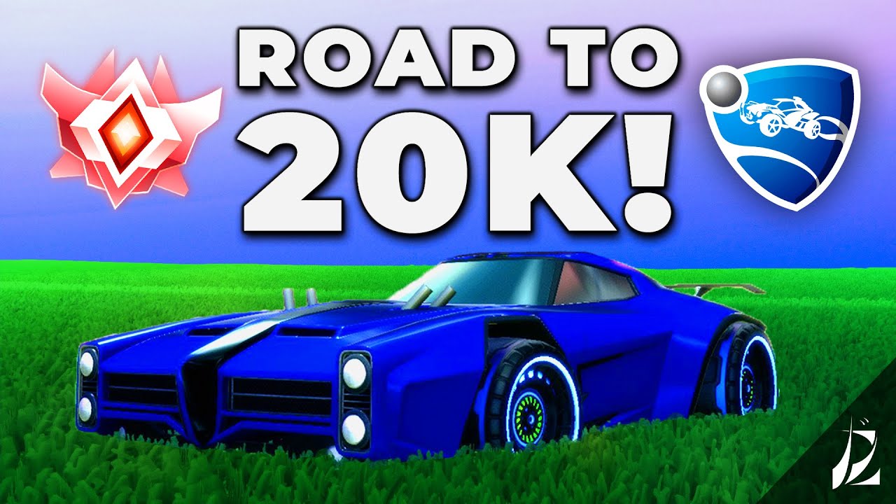 Freestyling in Rocket League!