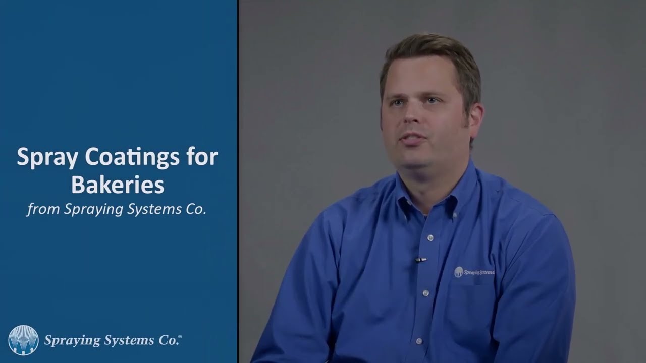 Spray Coatings for Bakeries | Pan Coating, Glazing & More