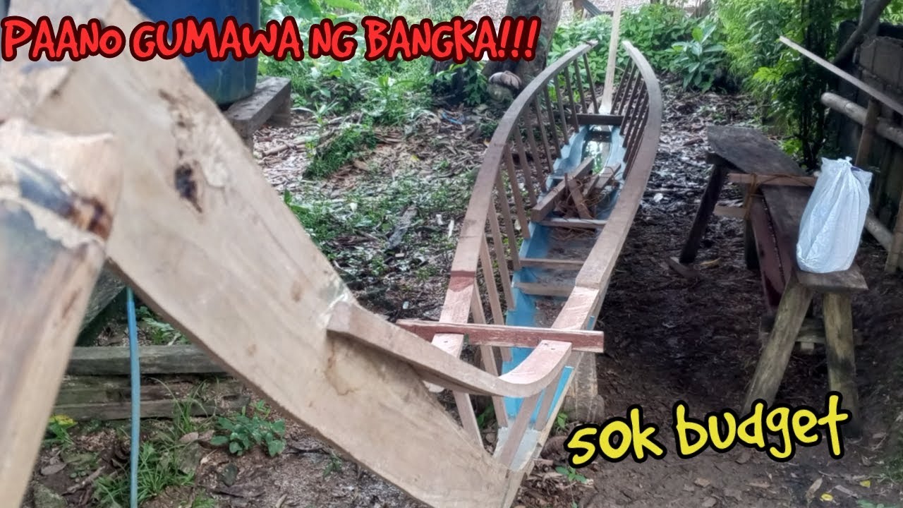 Paano gumawa ng bangka na de motor | Buhay probinsya