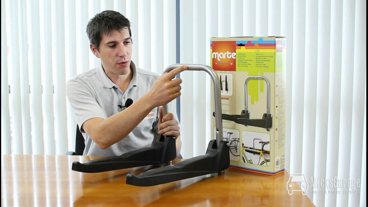 Wall Mounted Bike Holder From MicksGarage.com