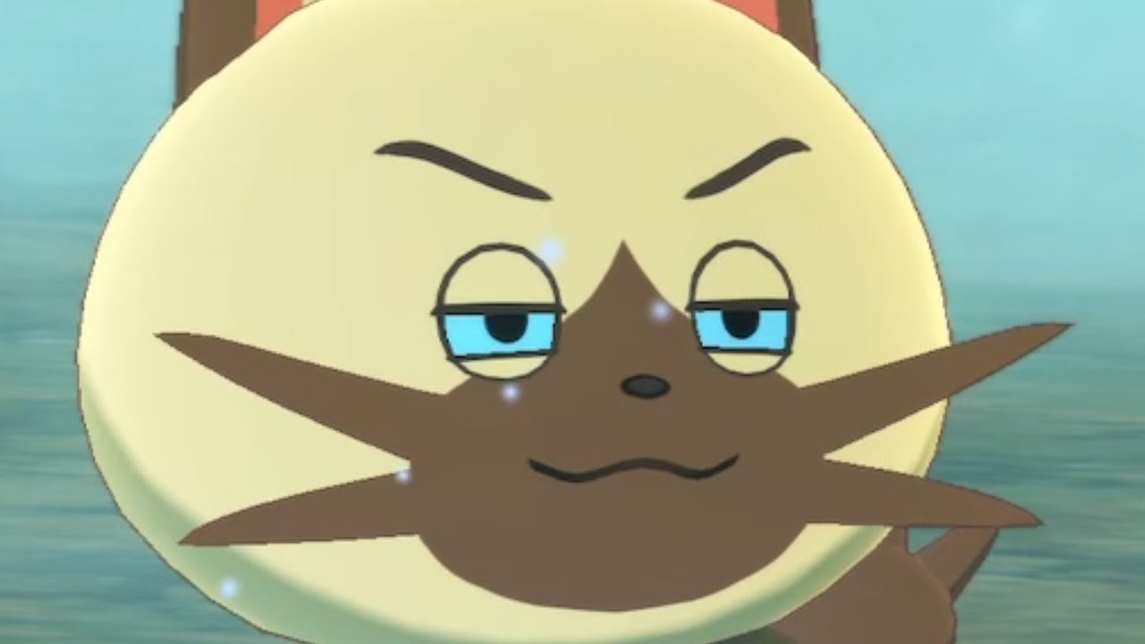 Monster Hunter Stories but it's 2 full minutes of Navirou torture