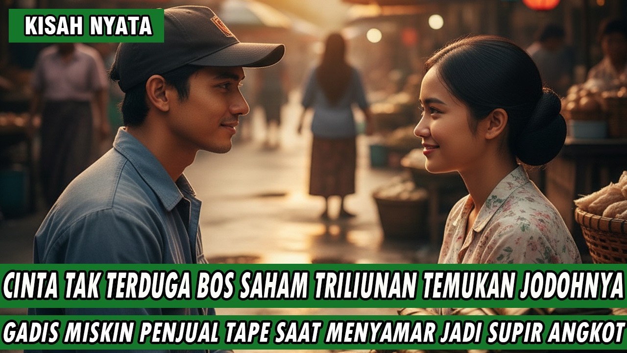 CINTA TAK TERDUGA !! BOS SAHAM TRILIUNAN TEMUKAN JODOH GADIS MISKIN PENJUAL TAPE