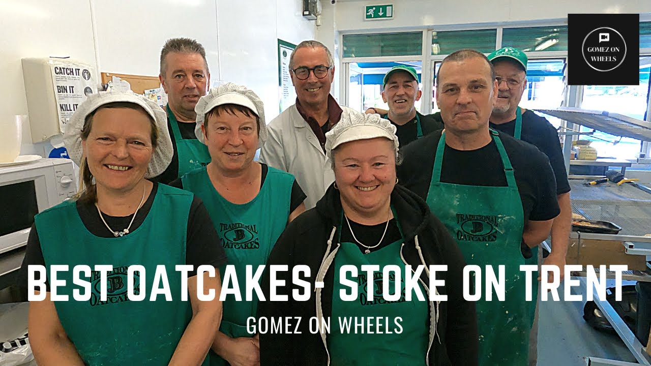 The best  traditional Oatcake in  Stoke on Trent - Since 1935