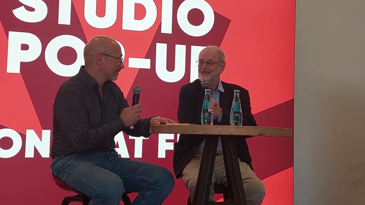 Gespr&auml;ch mit Niklas Frank auf der Frankfurter Buchmesse 2025