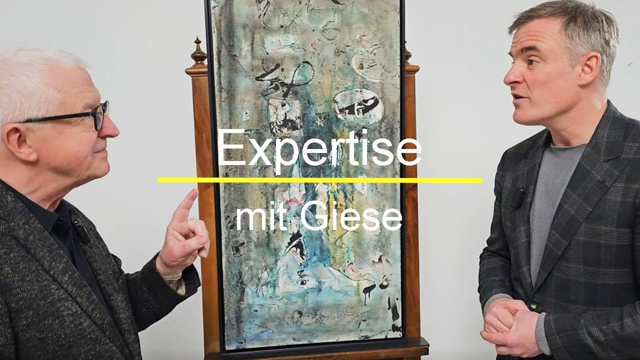 Expertise mit Giese - Hans Staudacher