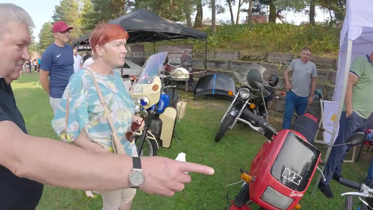V Zlot Pojazdów Klasycznych i Zabytkowych w Bukowno