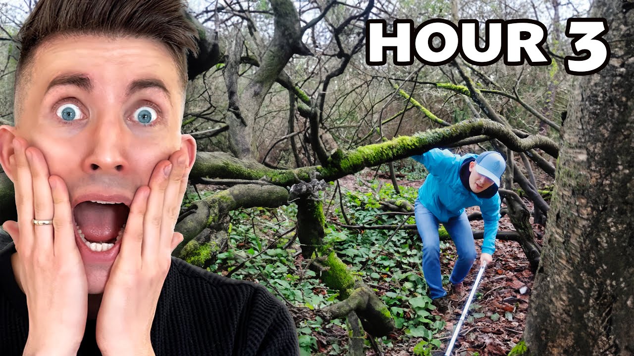 BLIND MAN'S sensory adventure in the WILD (no guide dog, just instinct!)