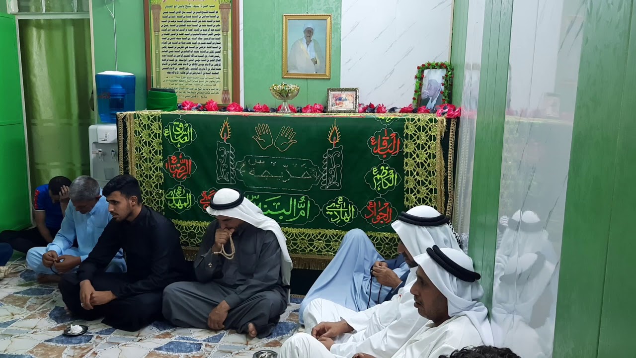 مديح في تكيه الشيخ ياسين ابو حميدي المداح علي الدليمي