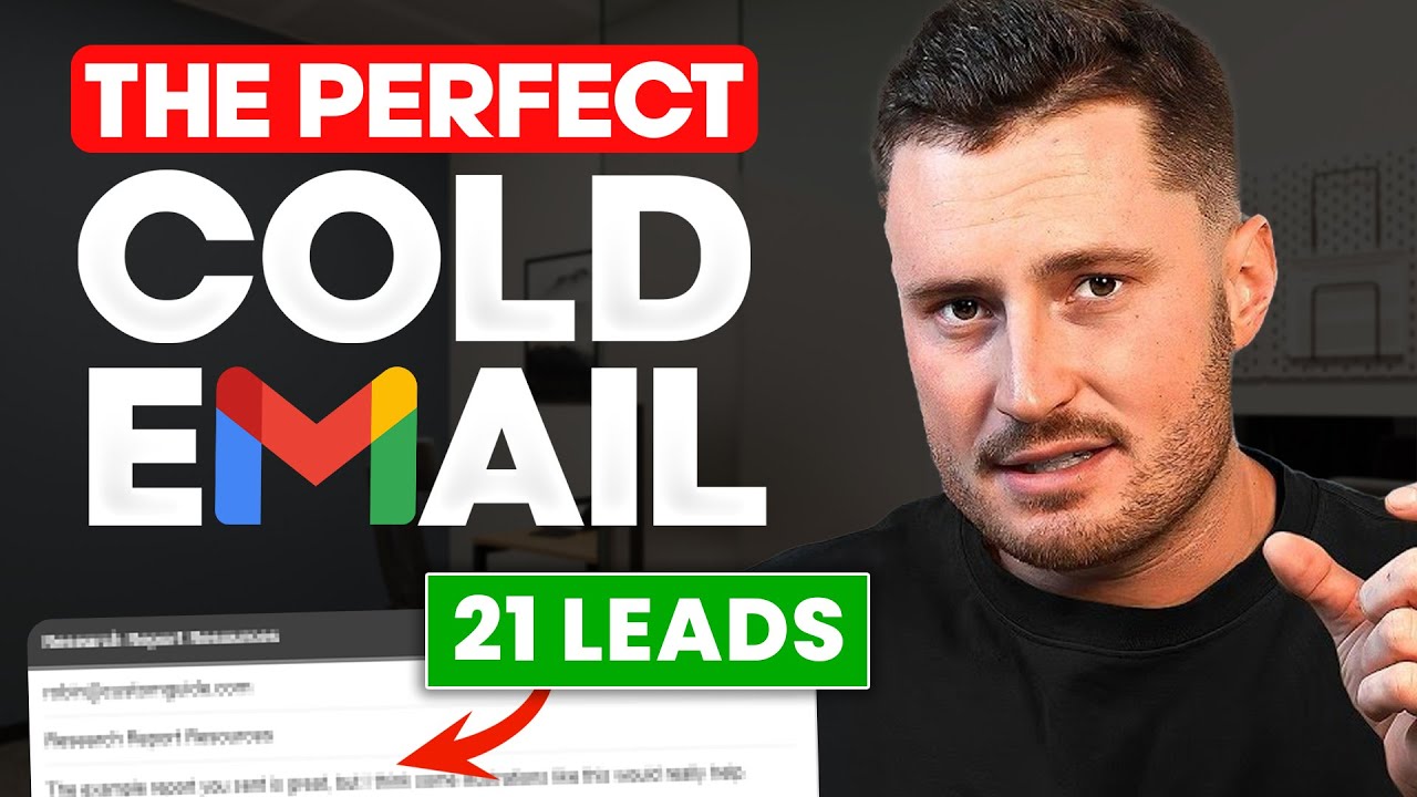This cold email script generated 21 positive replies for a LinkedIn ghostwriting agency