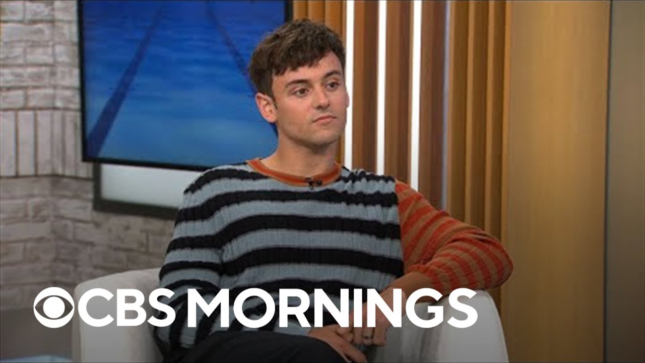 Britain's most decorated diver Tom Daley on memoir 