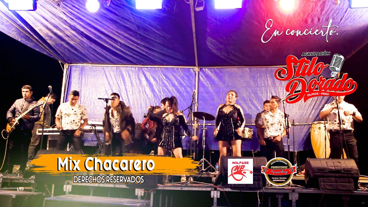 MIX CHACARERO - STILO DORADO / En VIVO Pasaje Norte - Olmos