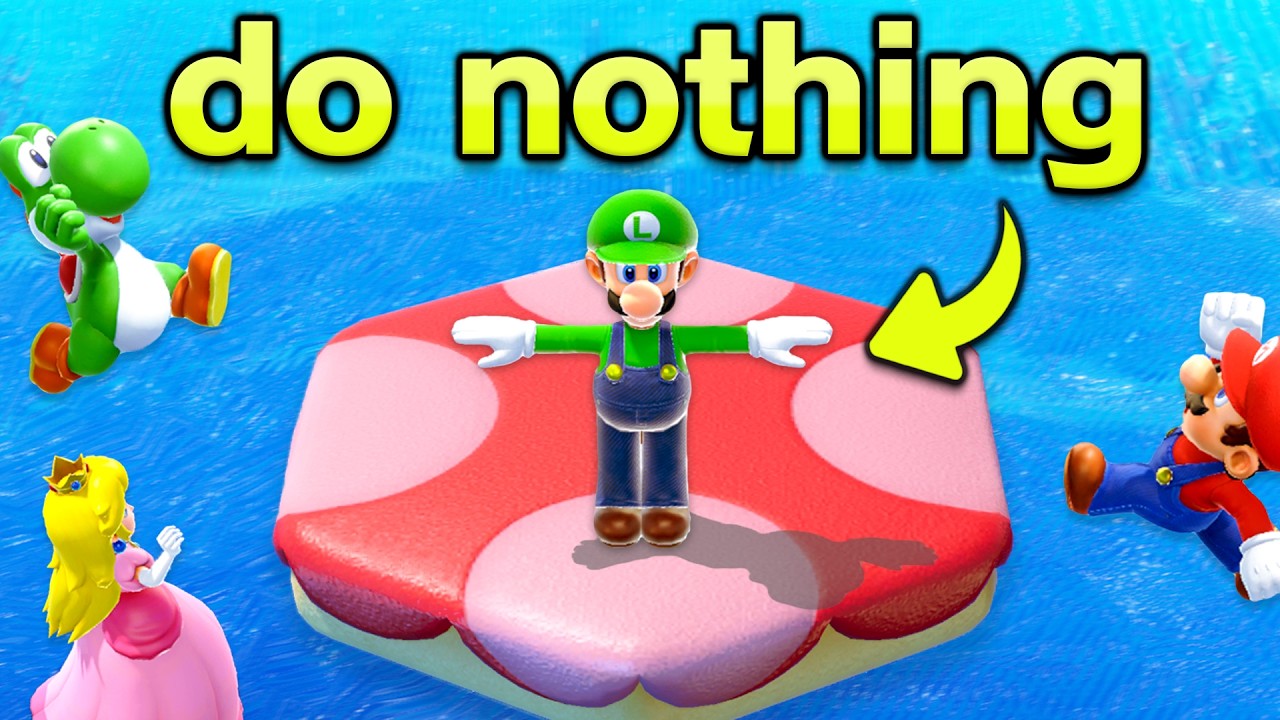 What if you DO NOTHING in Every Mario Party?