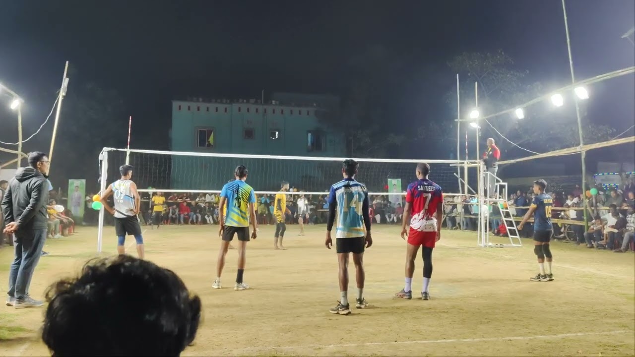 BHADRAK🆚ODISHA POLICE(Cuttack)SET-2 | KAILASH ON🔥🔥#odishavolleyball#volleyballworld#2026#viralvideo 