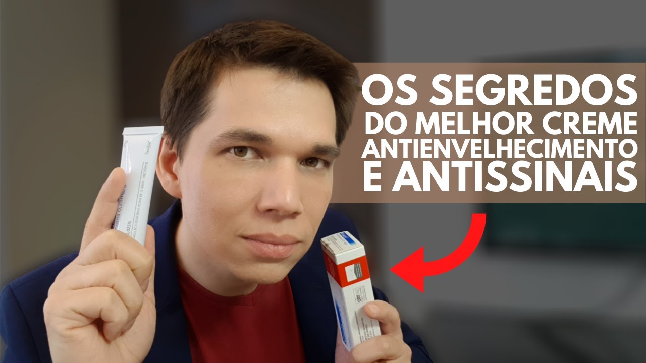 Melhor Creme Antissinais: SEGREDOS REVELADOS😱 TIRE TODAS AS DÚVIDAS MESMO!
