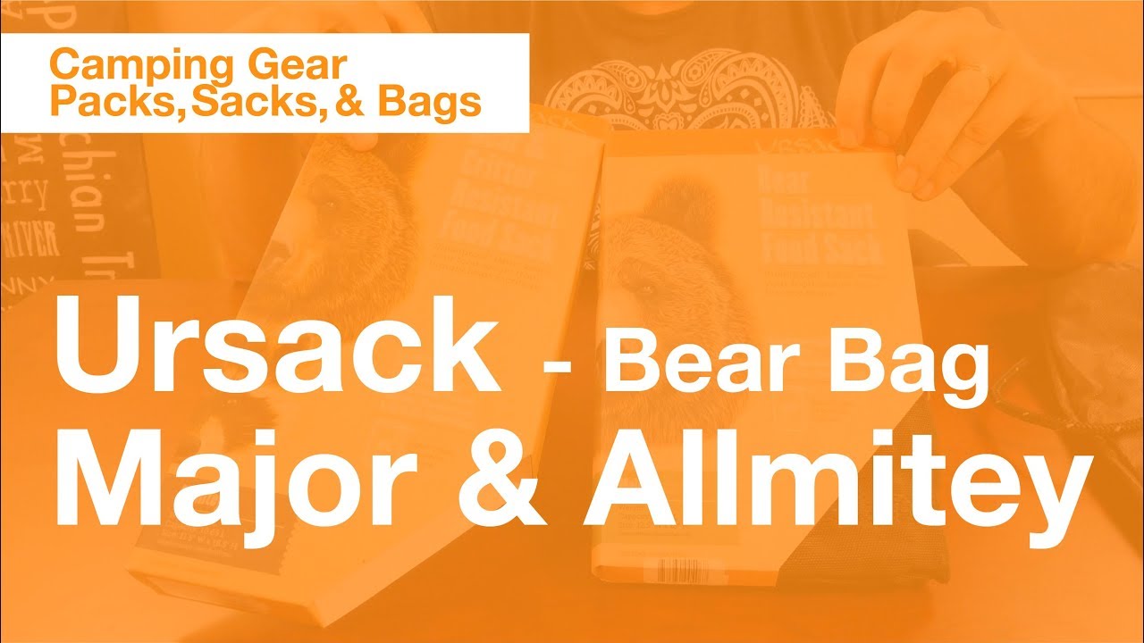 Ursack Major & Allmitey - Bear Bags